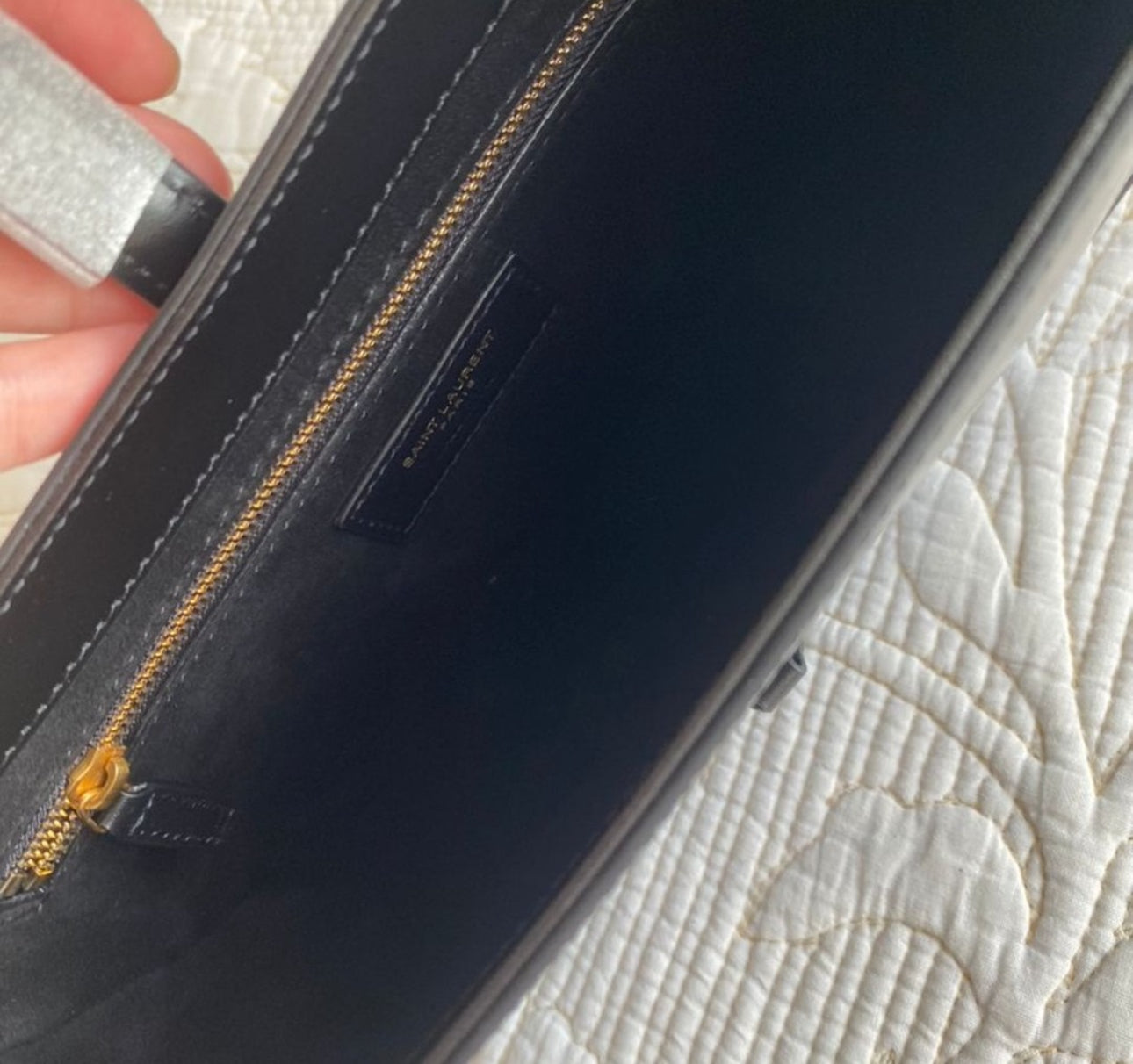 Sac à bandoulière en cuir Hobo