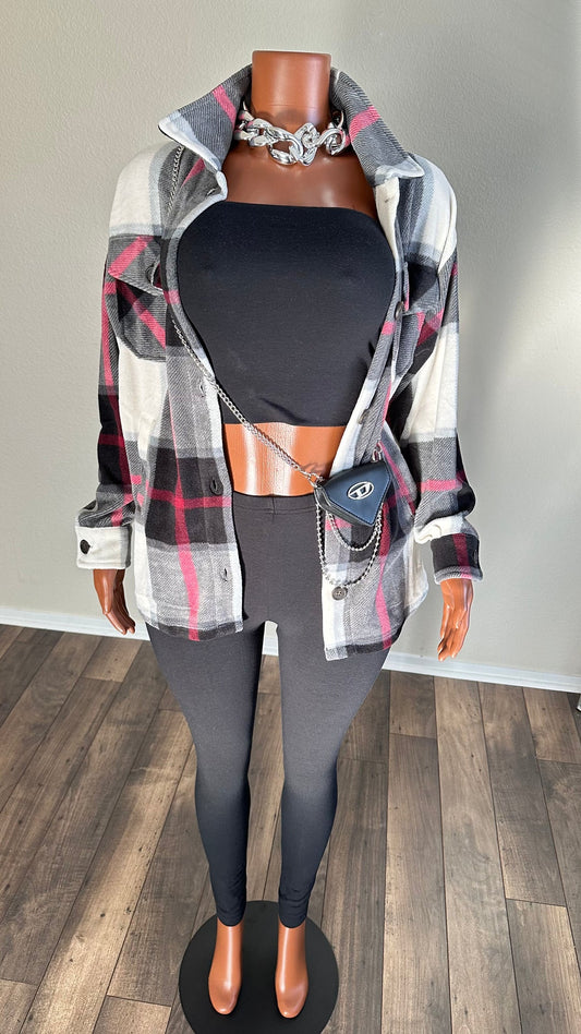 Fall For Me 3 Piece Set (Black)