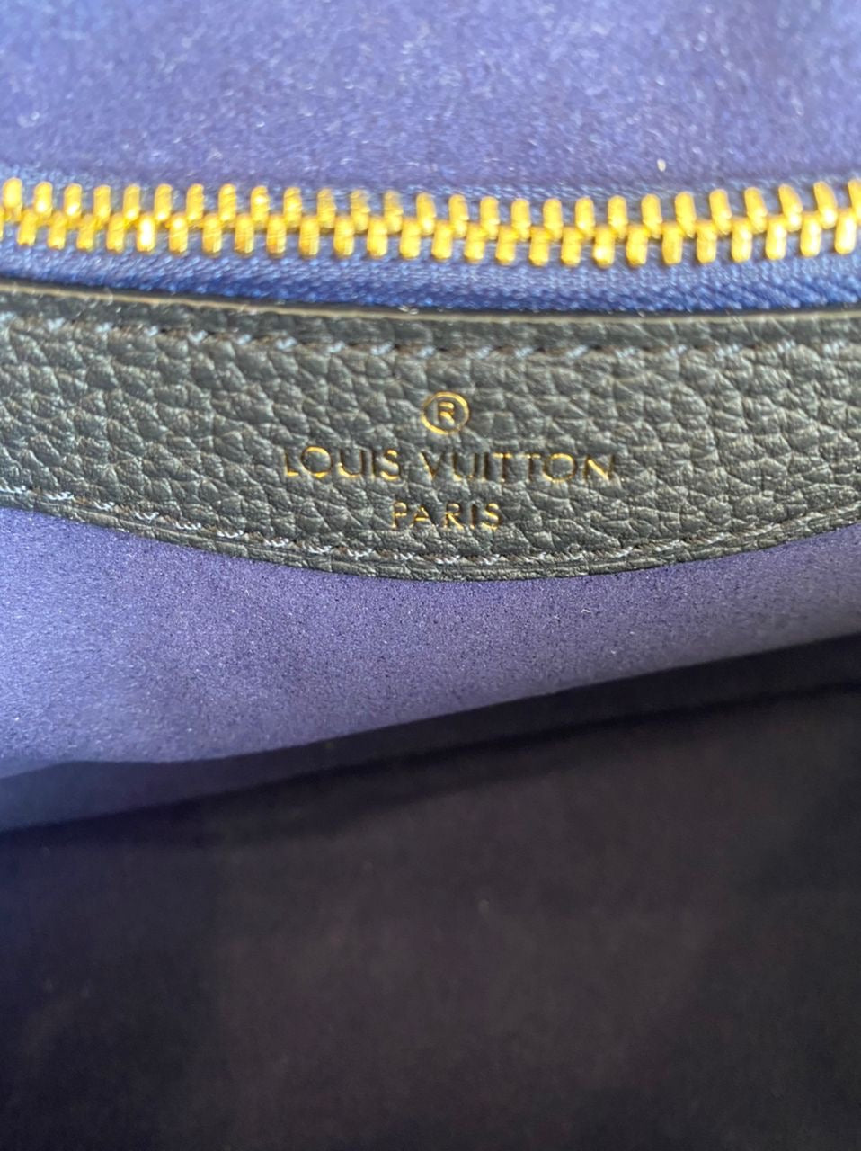 Diane Giant Monogram Empreinte | Black