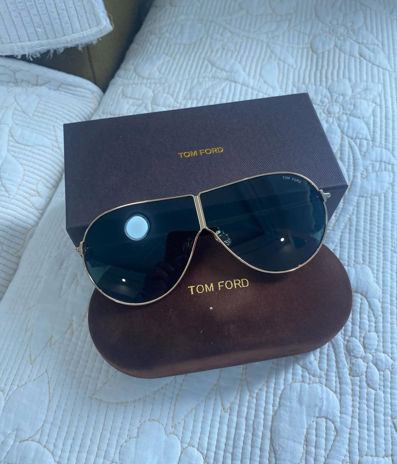TOM FORD | Keating 71MM Pilot Sunglasses