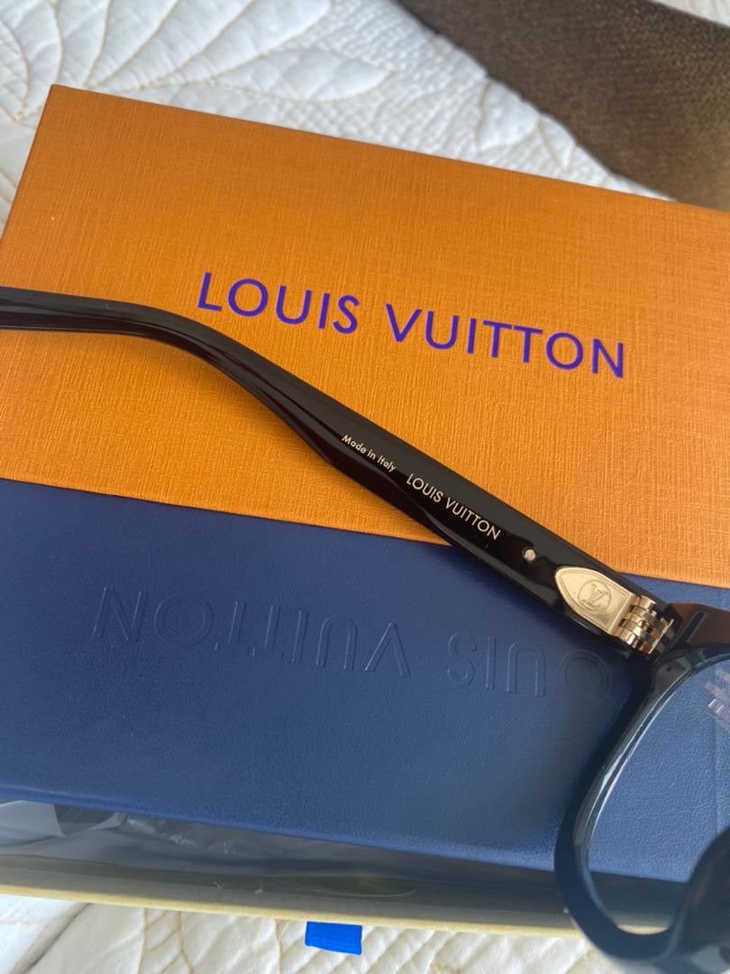 LV Monogram Anti Blue Light Sunglasses