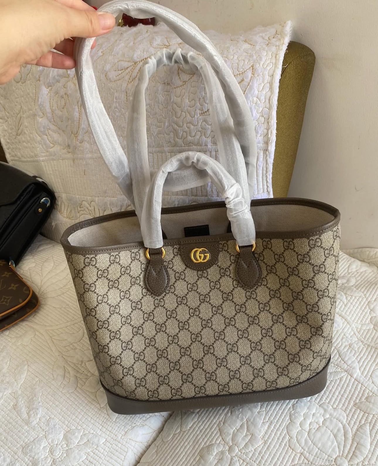 Ophidia Tote Bag | 2 Sizes