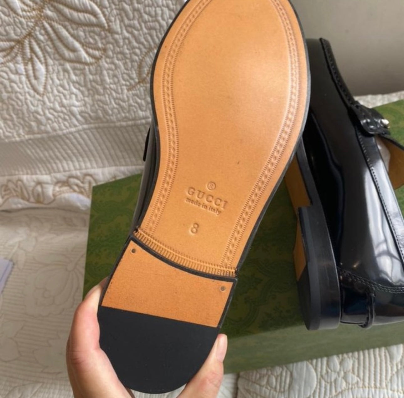 MENS GG LOAFER WITH HORSEBIT