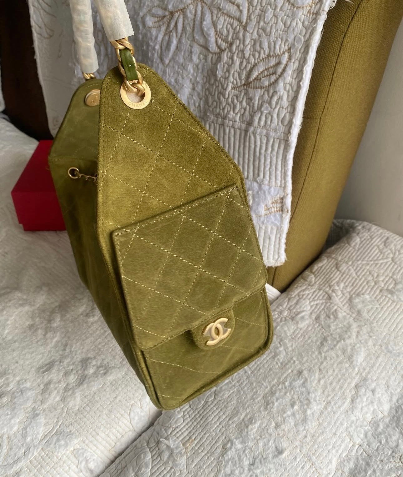 Coco SS25 Hobo Bag | Green