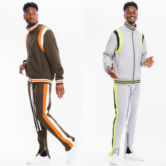 MENS COLOR BLOCK | GOTTA GO SET | 2 COLORS (S-3X)