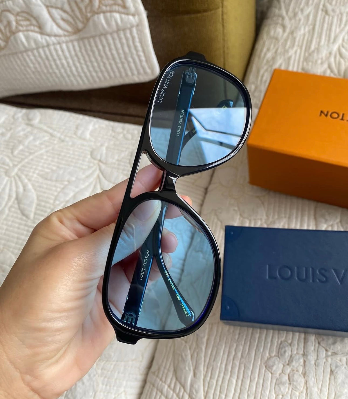 Bleu Hit Sunglasses | LV