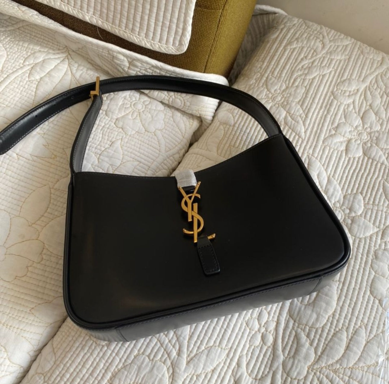 Sac à bandoulière en cuir Hobo