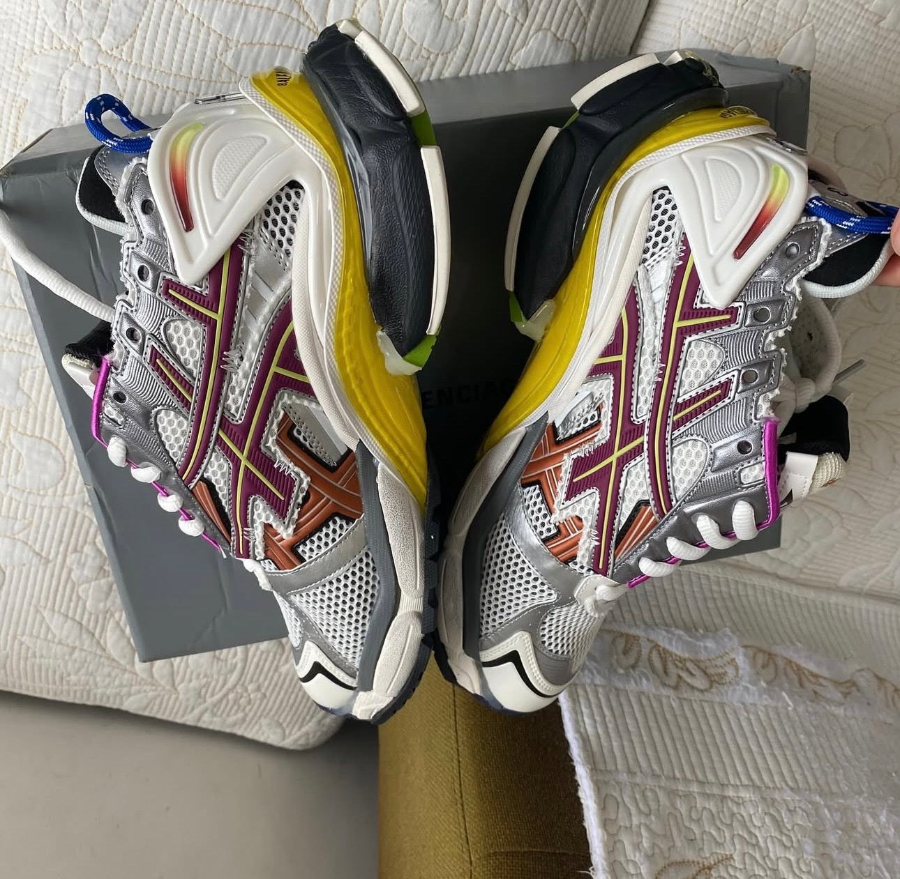Multi Color BB Runners