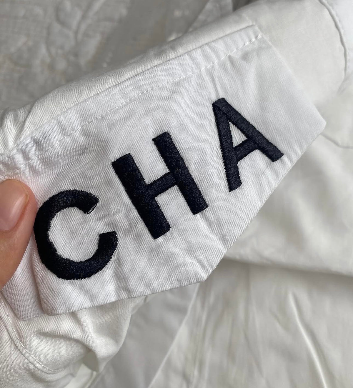C-H-A-N-E-L Runway Shirt
