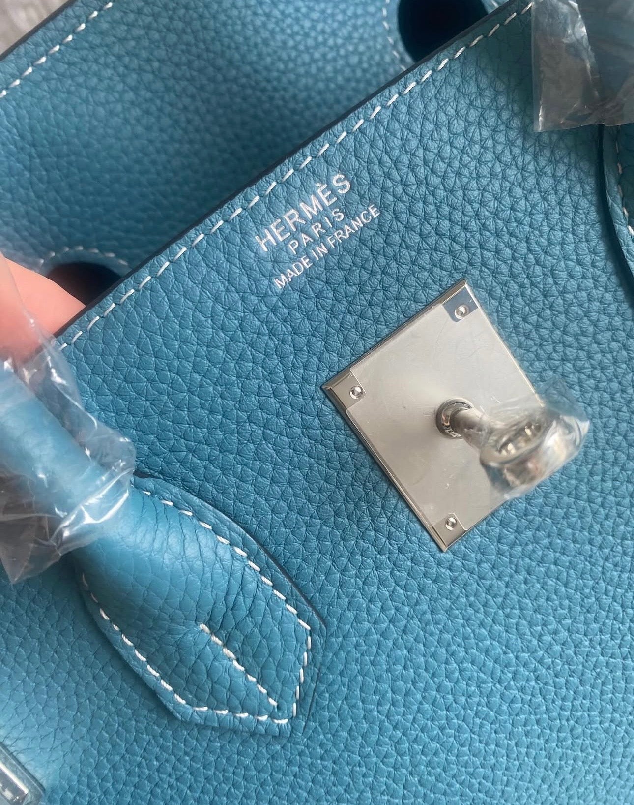 Turquoise Togo | Birkin