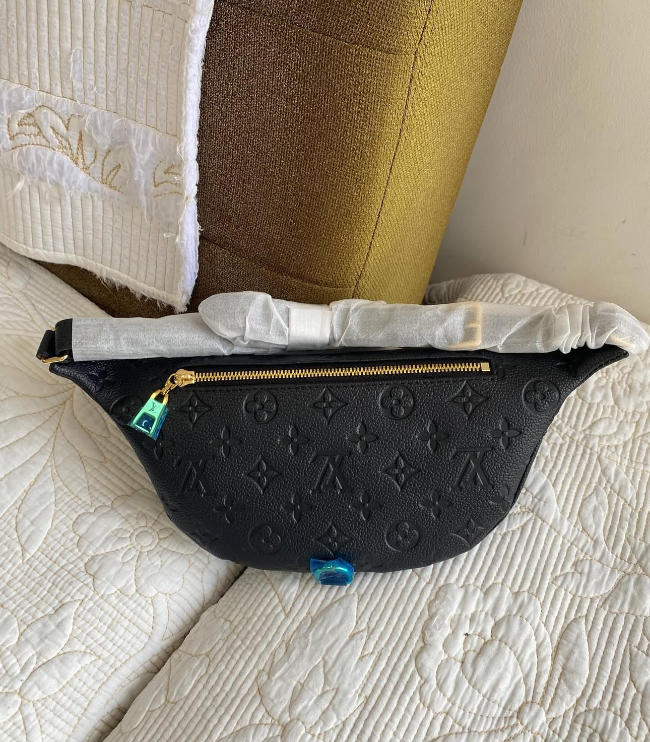Sac banane MONOGRAM EMPREINTE