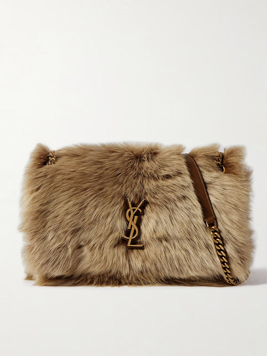 Niki Shearling Bag | YSL 4 Colors