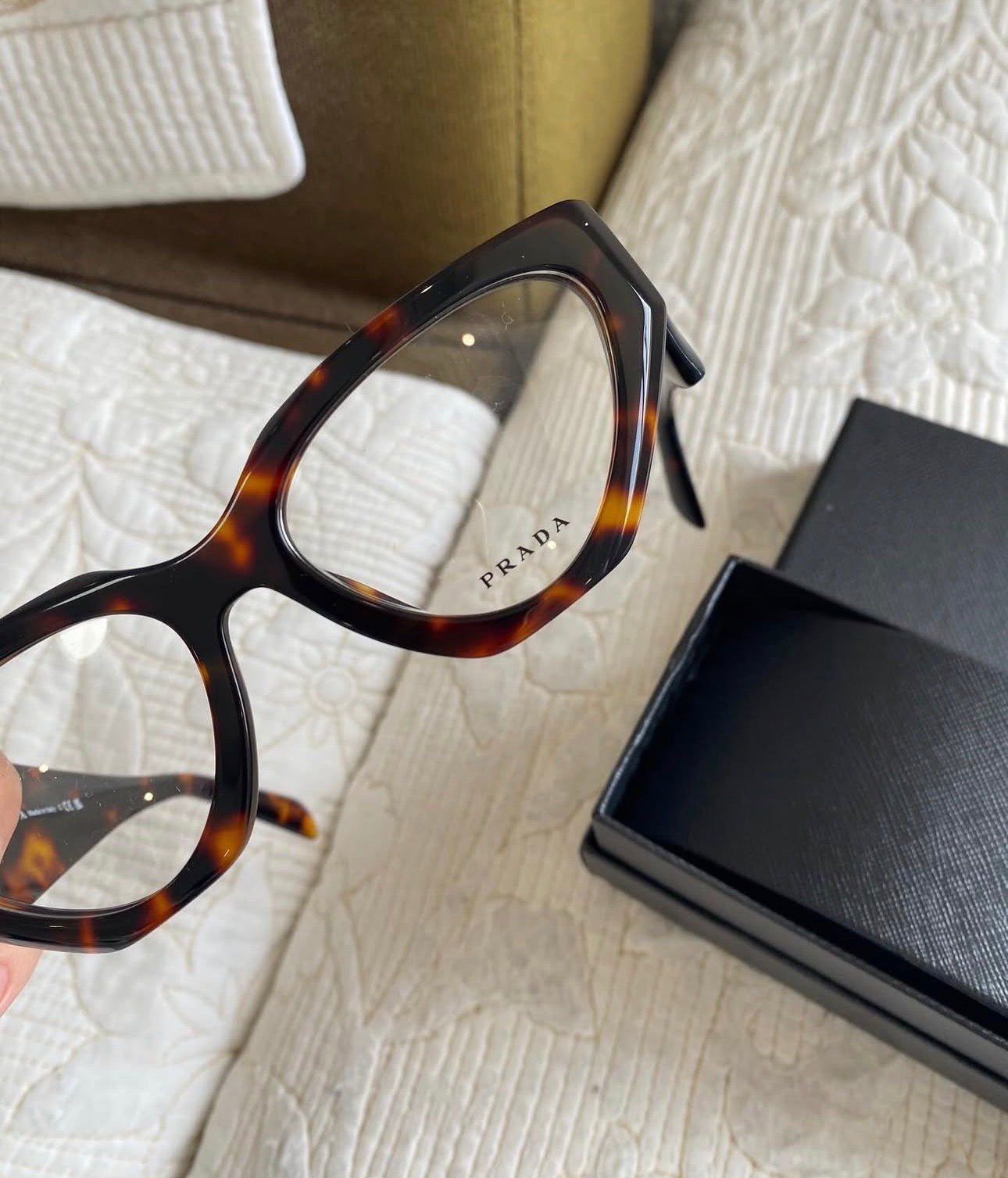Honey Tortoise PRA Glasses| Eyewear