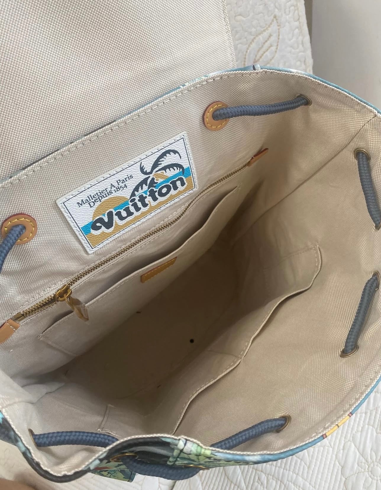 LV X Pharrell Christopher Backpack
