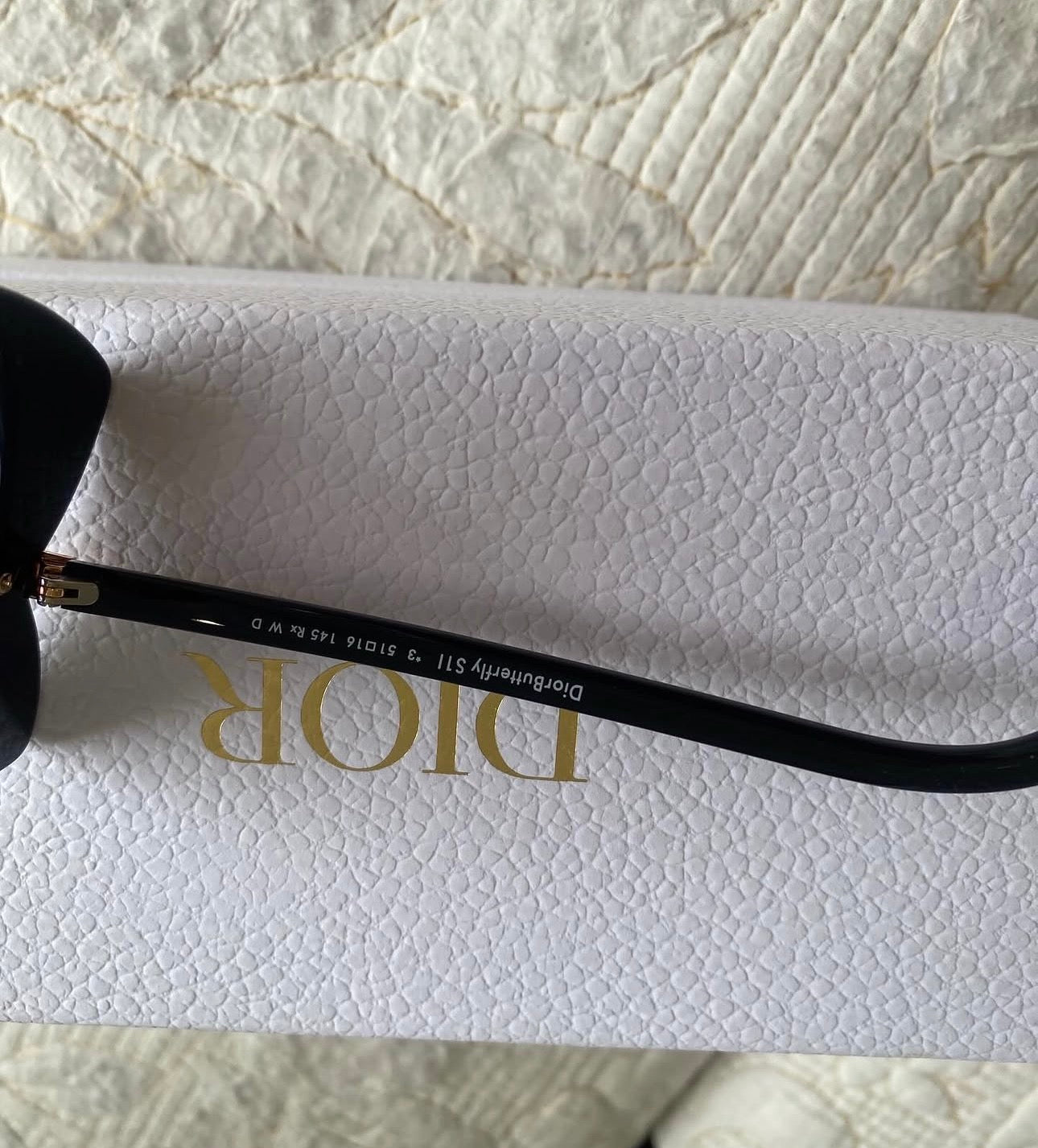 CD Butterfly Sunglasses