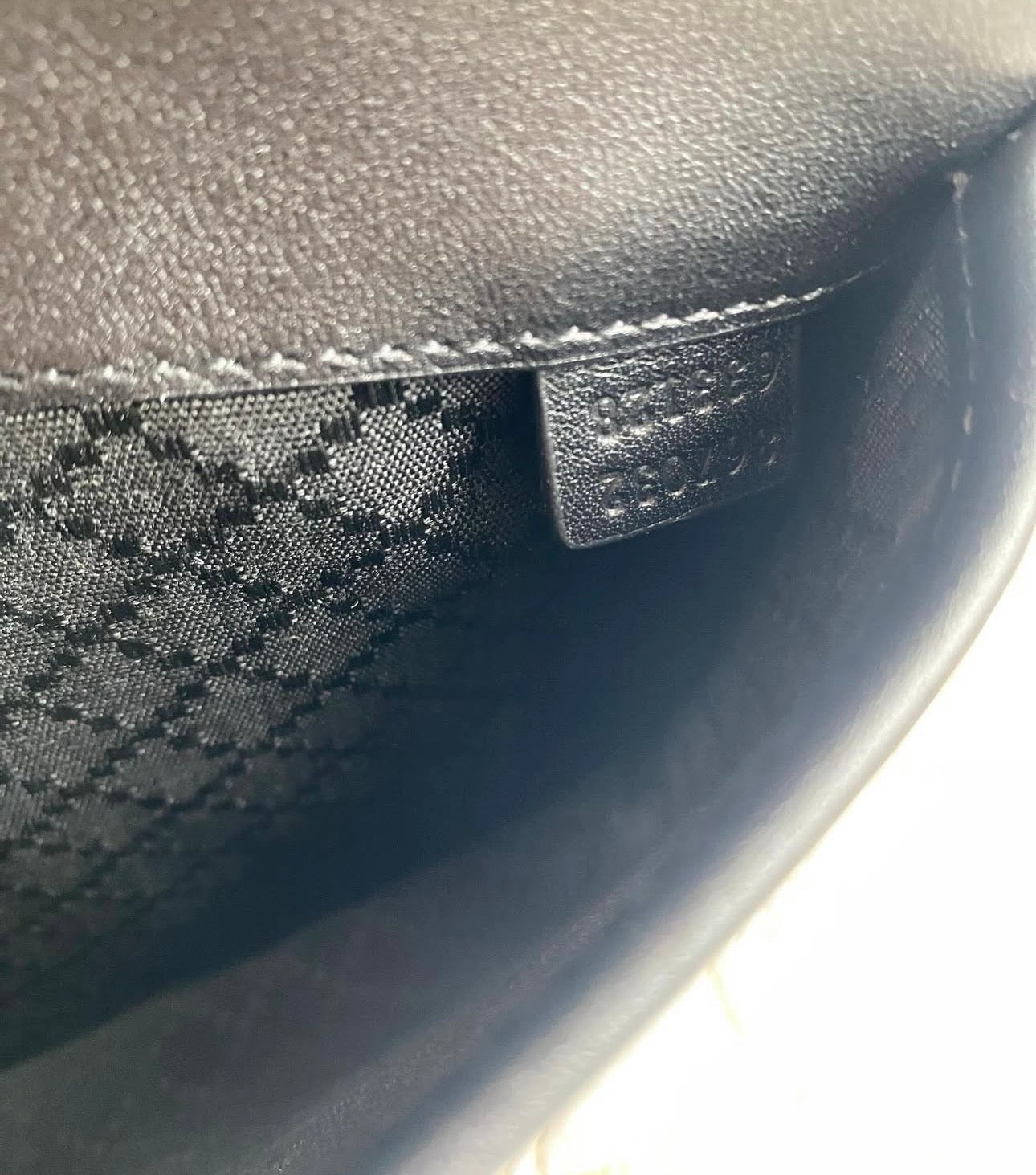 Web Trademark small belt bag