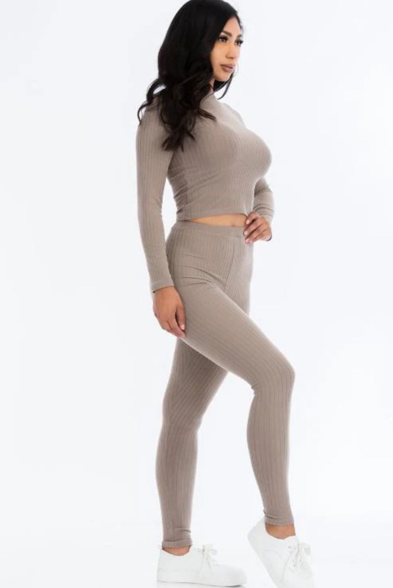 Rich Ribbed Set (Small-Large)