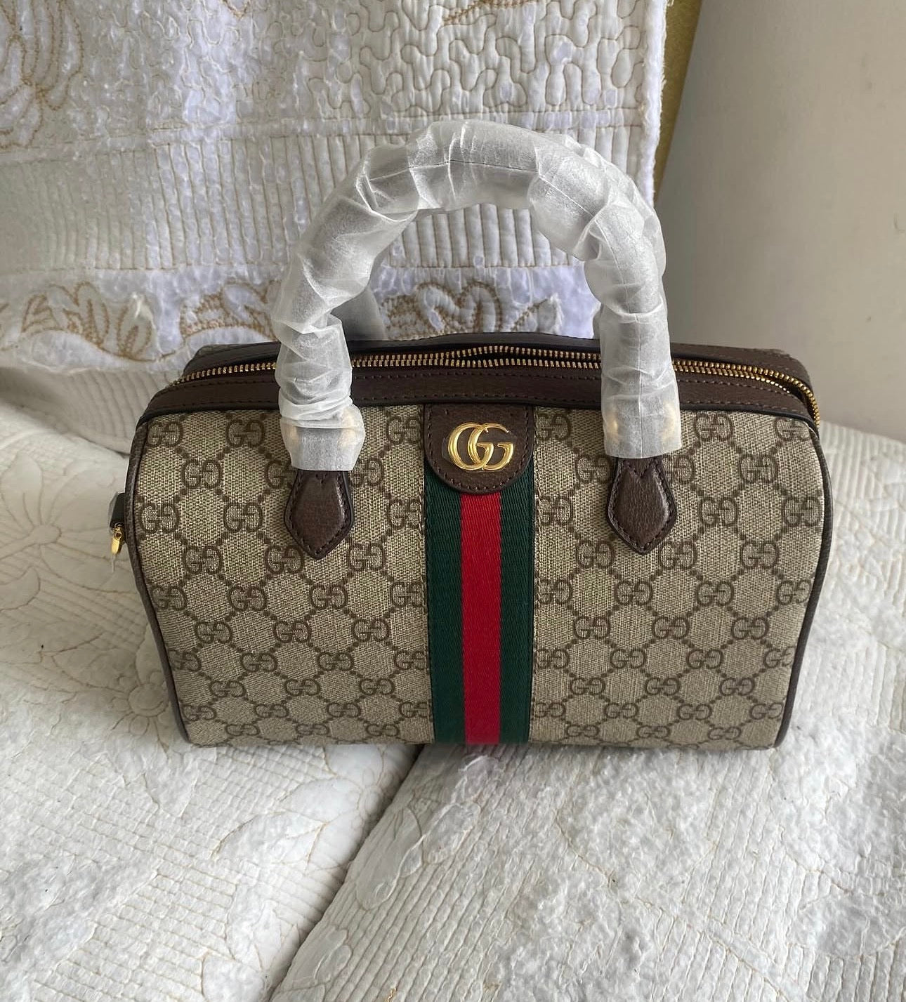 Ophidia Boston bag