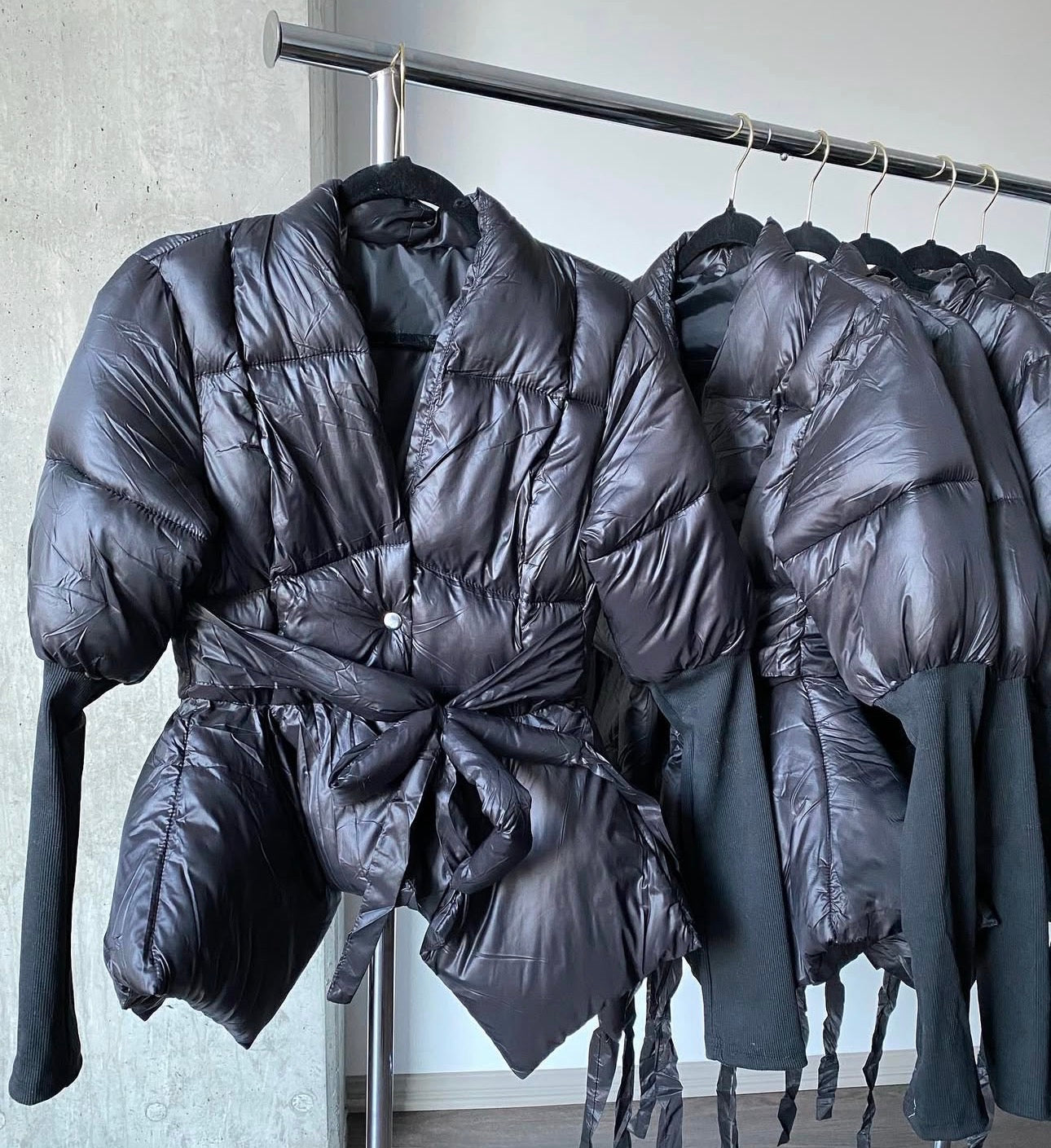 Peplum Puffer Jacket | SZ SMALL ONLY—LAST RESTOCK!!!