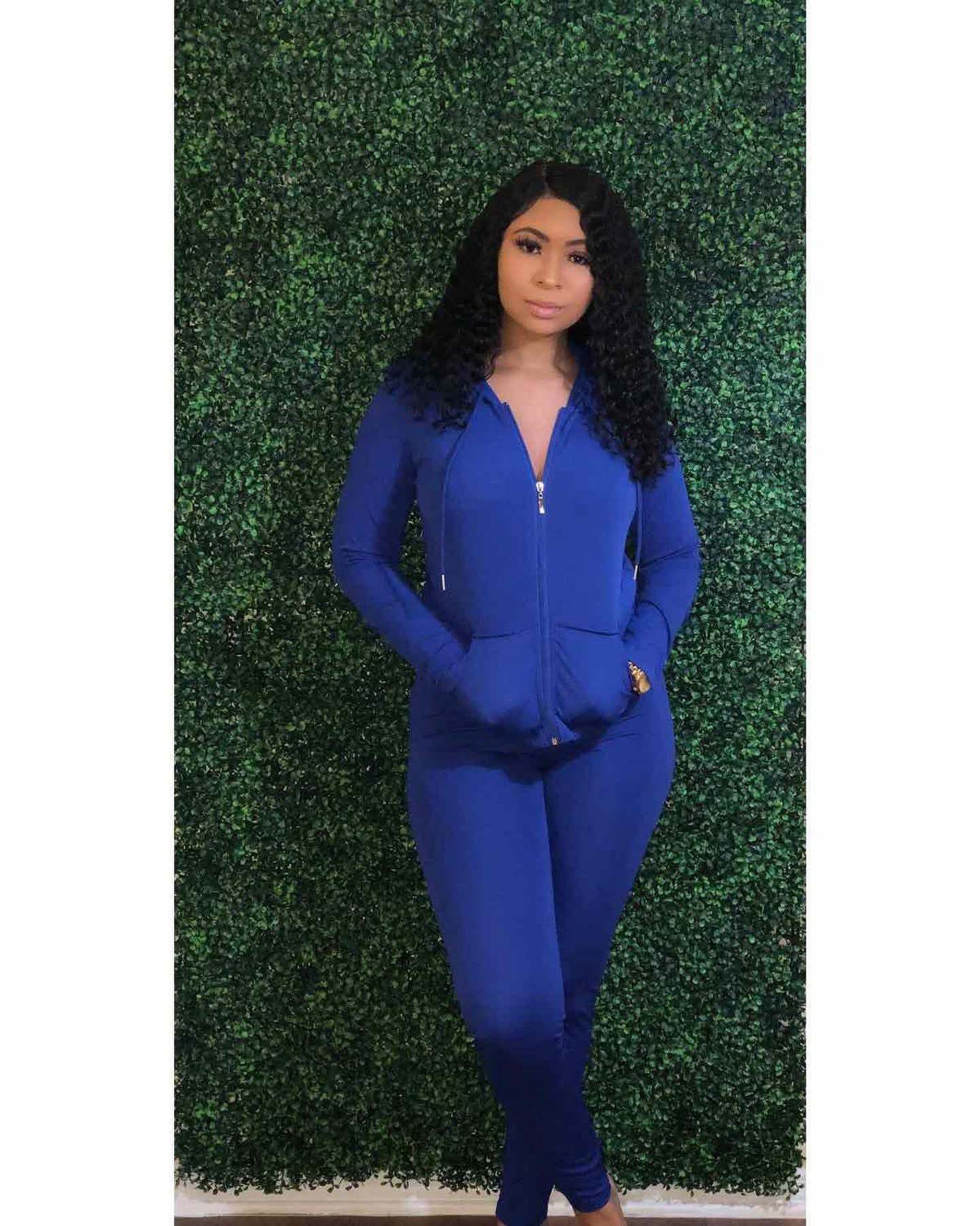 QUICK 2 PIECE SET | ROYAL BLUE 1X/2X