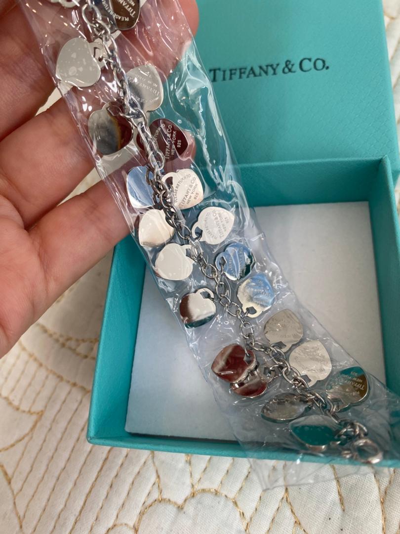 Return to Tiffany Multi Heart Bracelet