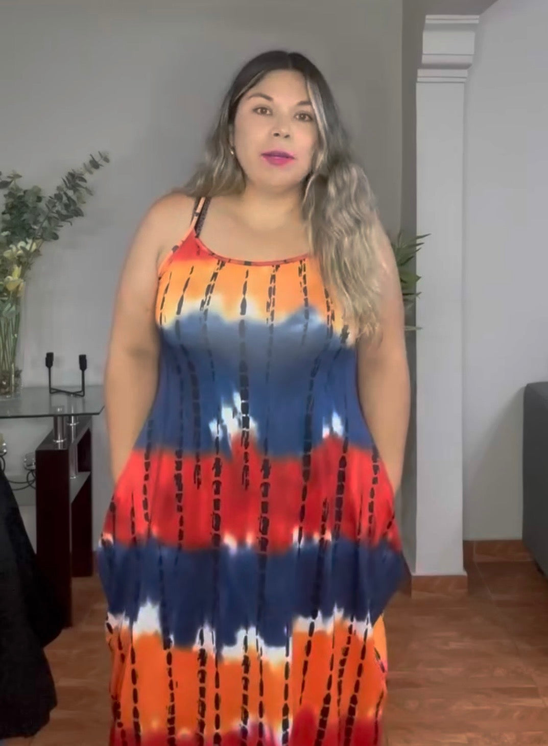 Most Comfy Go to Maxi Dress (L-4X)