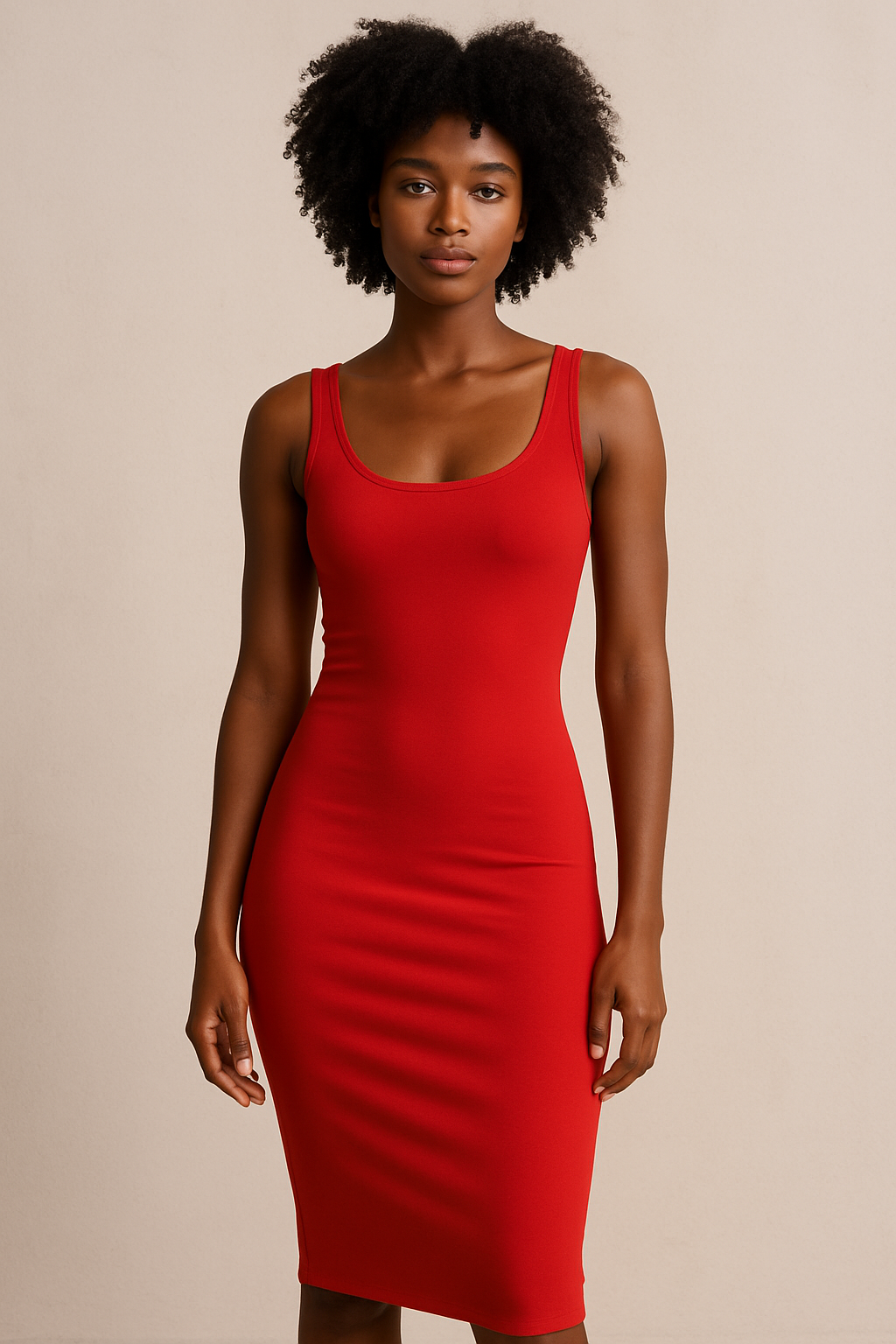 BEST SELLER!! Basics Tank Dress | 4 Colors | Ultra Stretch