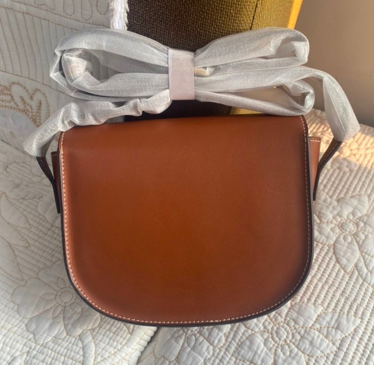 FOLCO CUIR TRIOMPHE IN SMOOTH CALFSKIN