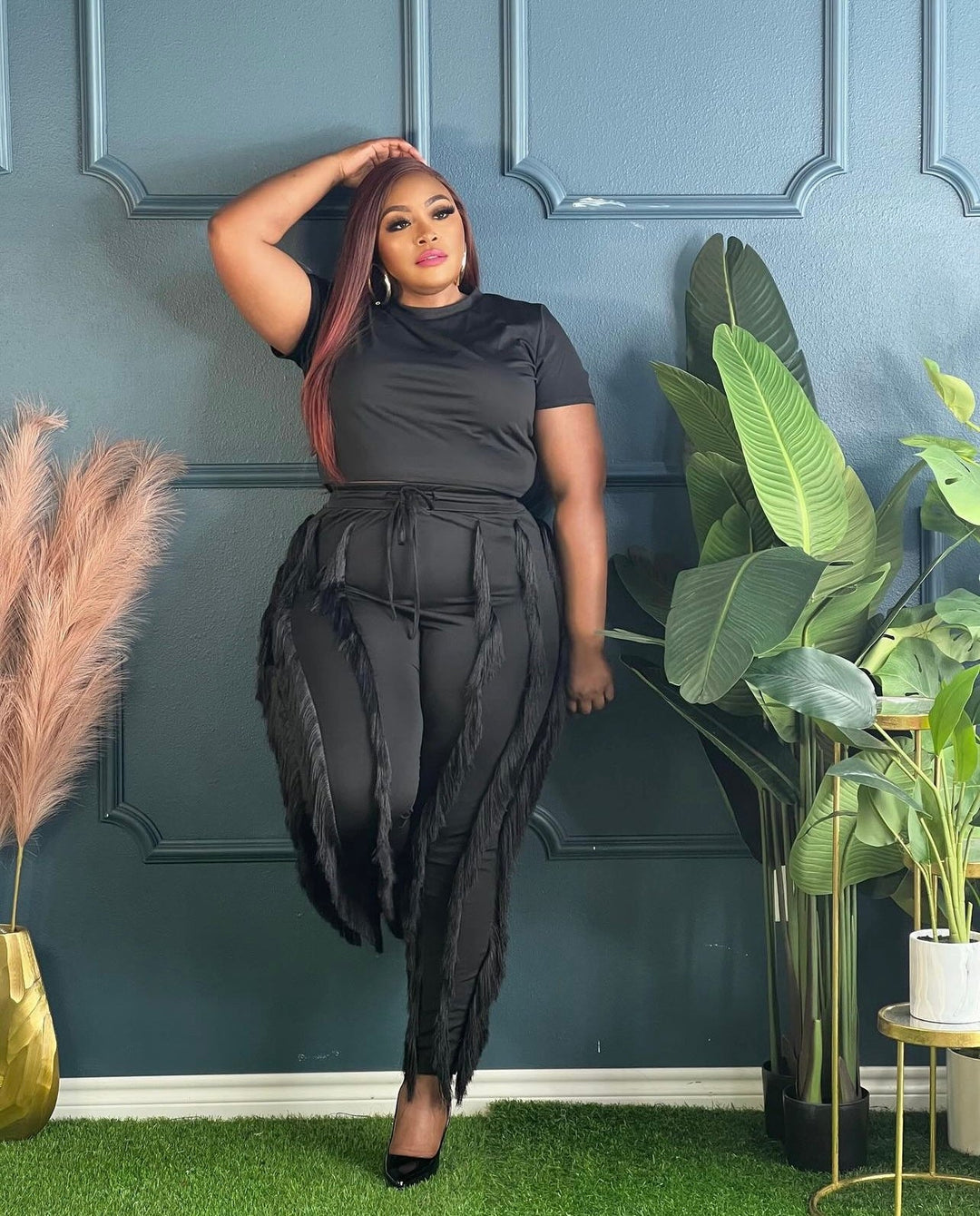 TAKE MY TIME FRINGE SET (7 COLORS)