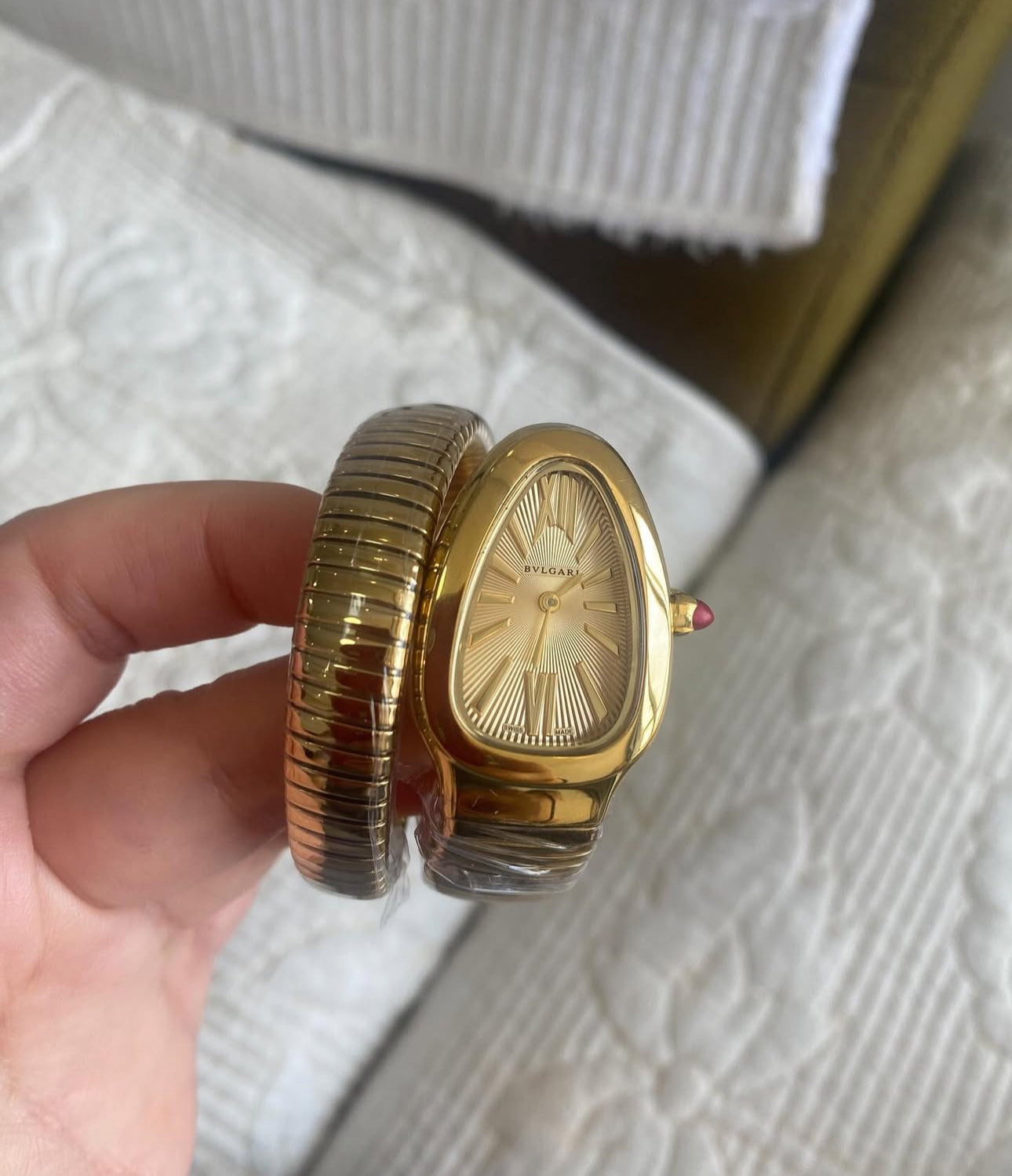 Serpenti Twist Watch | BVLGARI