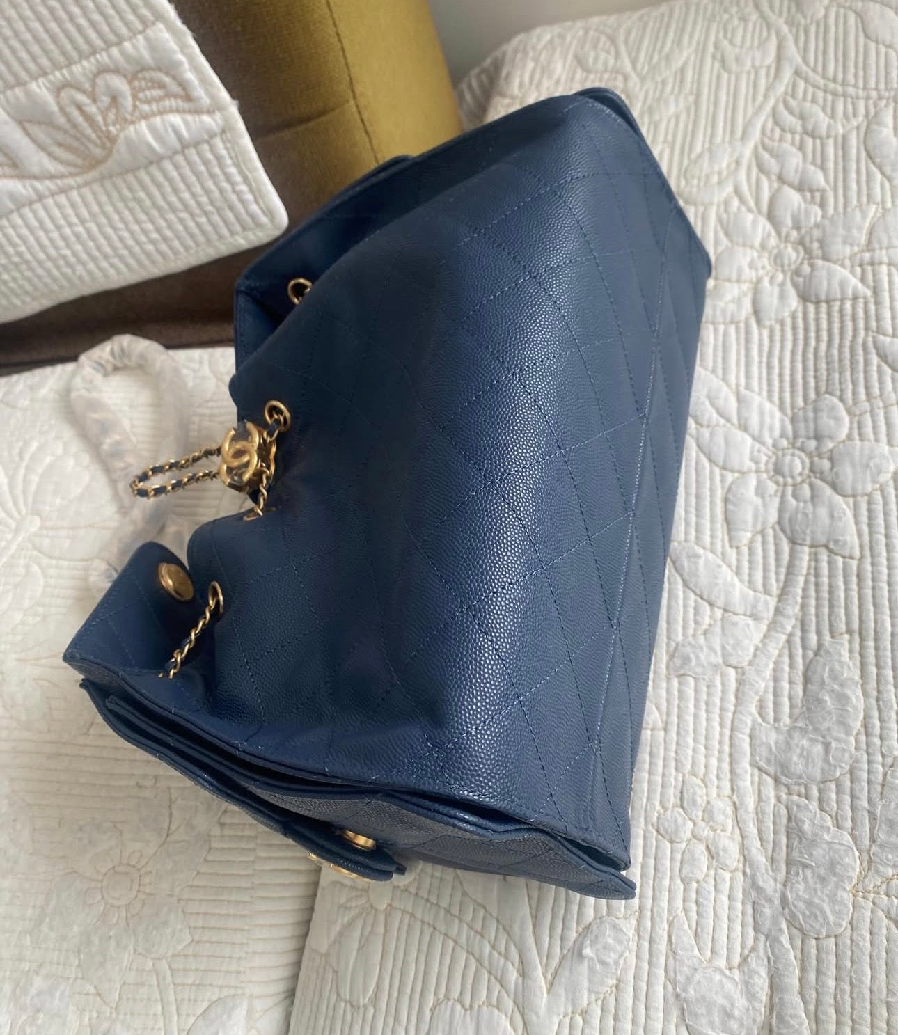 Navy Coco SS25 Hobo Bag