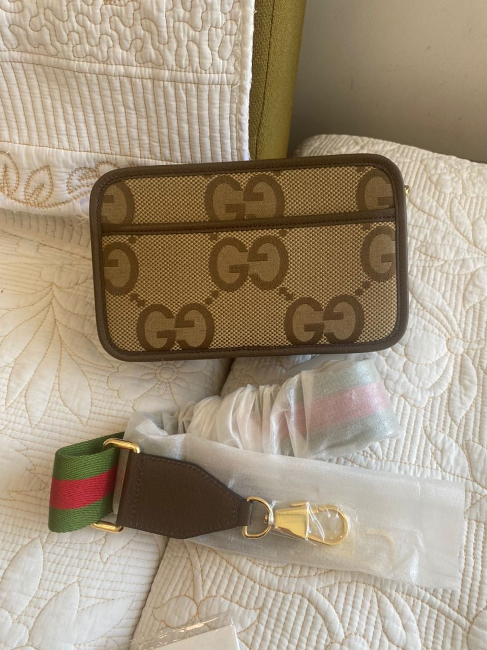 Jumbo Canvas Mini Bag