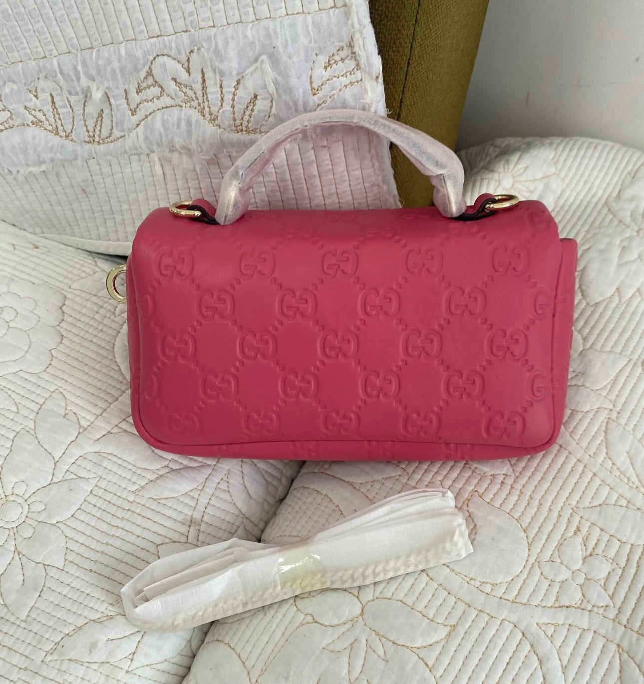 GG MILANO SMALL TOP HANDLE BAG