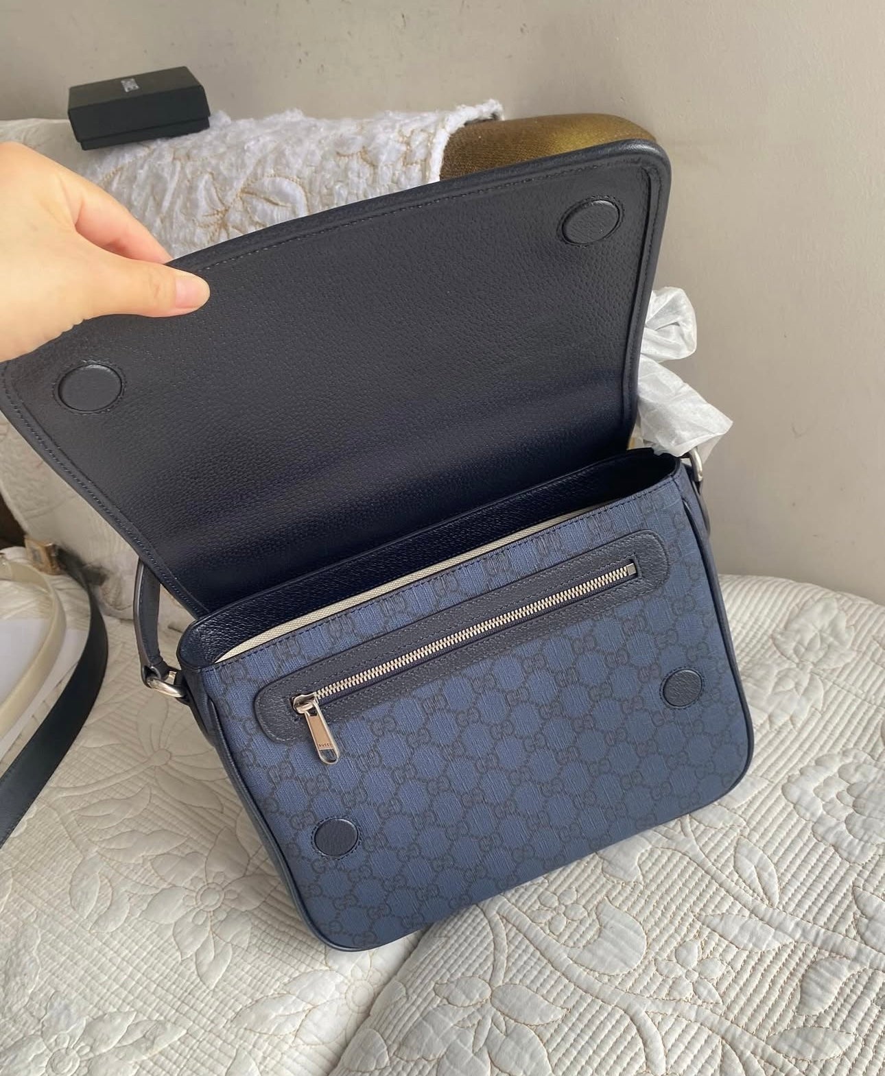Ophidia medium messenger bag