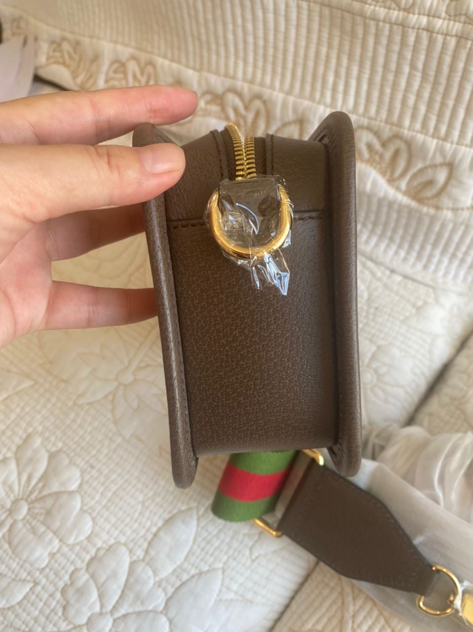 Jumbo Canvas Mini Bag