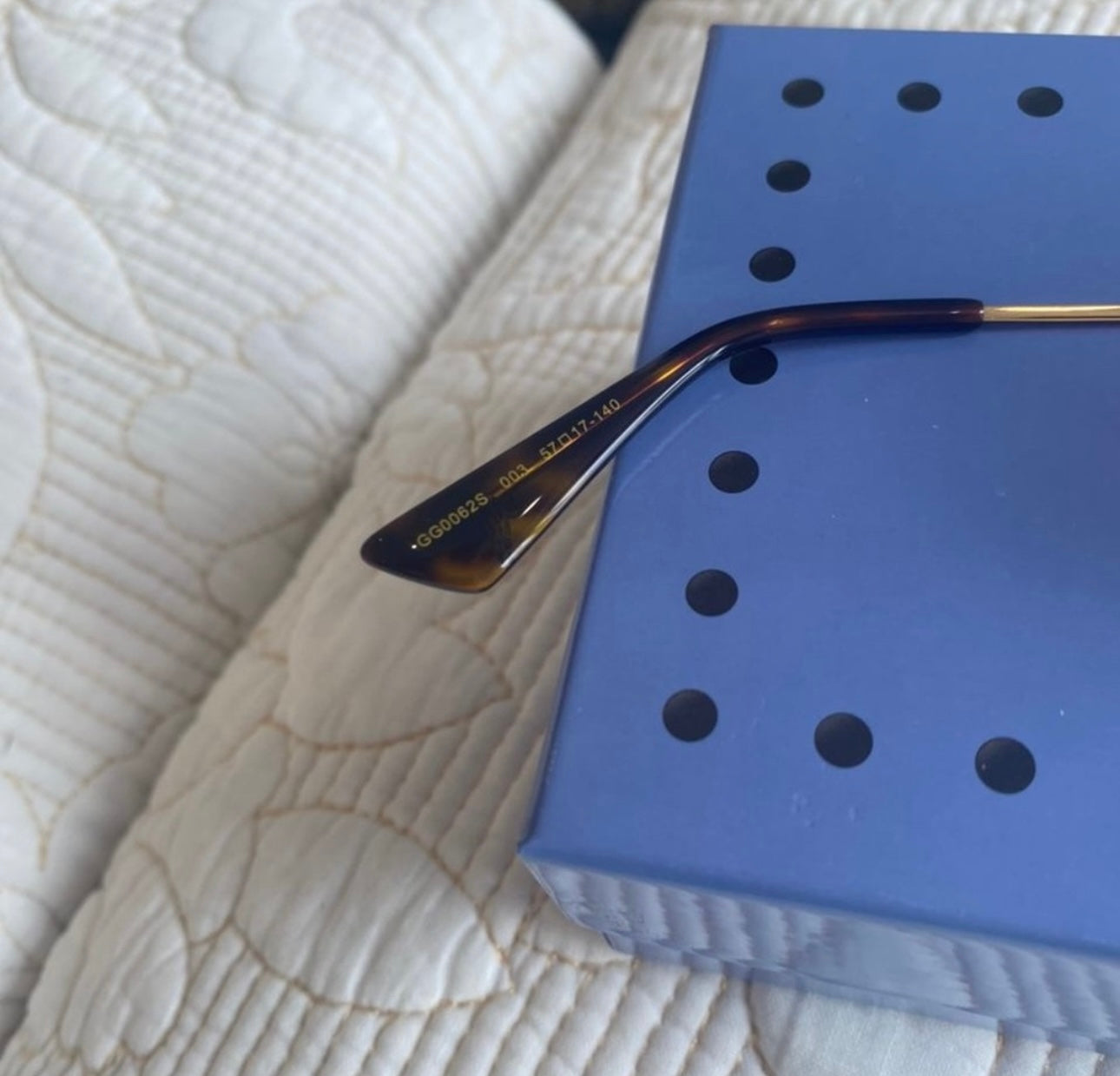 GG + LV SUNGLASSES COMBO