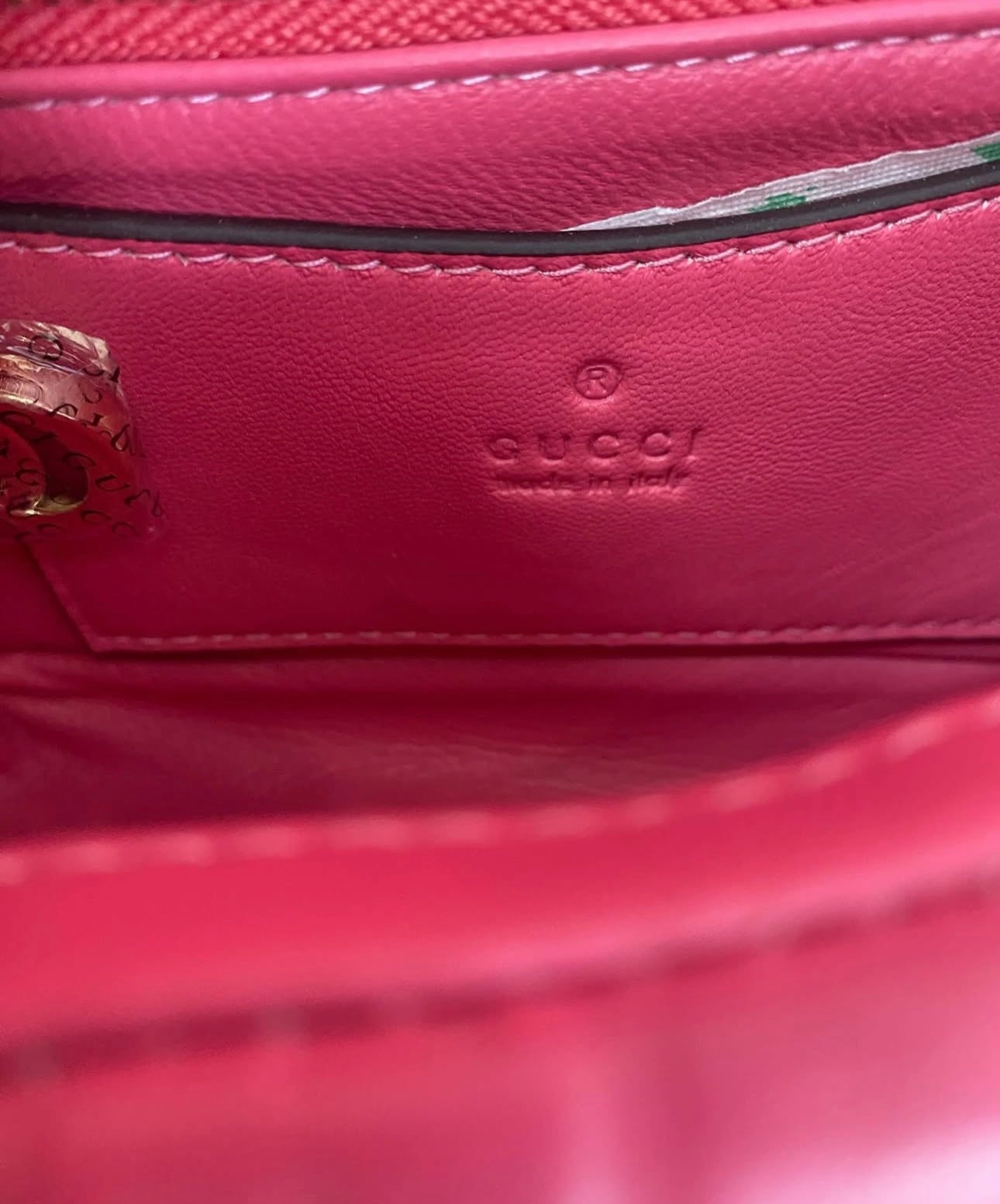 GG MILANO SMALL TOP HANDLE BAG