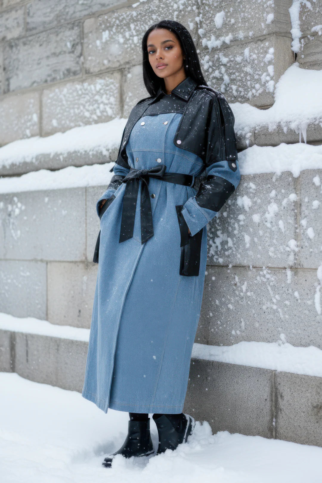 Trendsetting Trench Coat