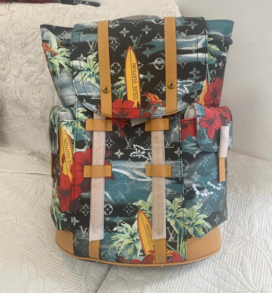 LV X Pharrell Christopher Backpack