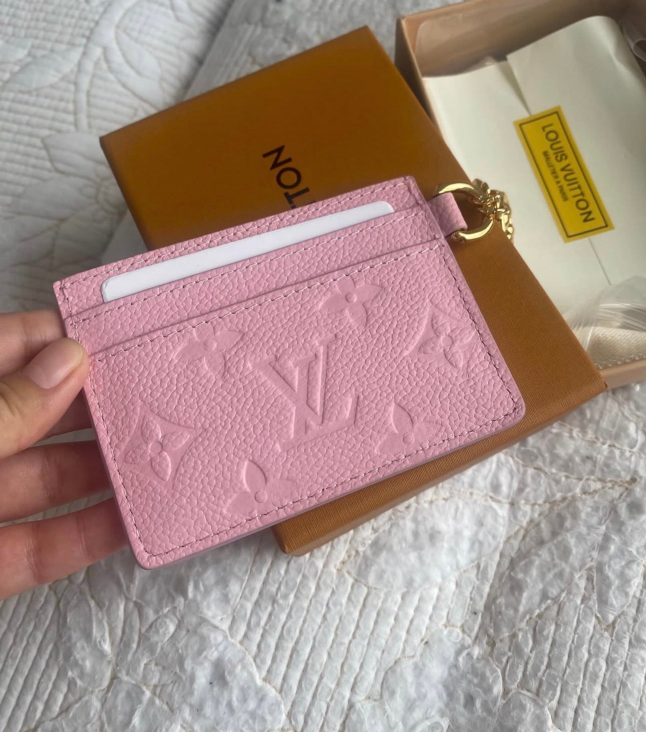 Charms Cardholder