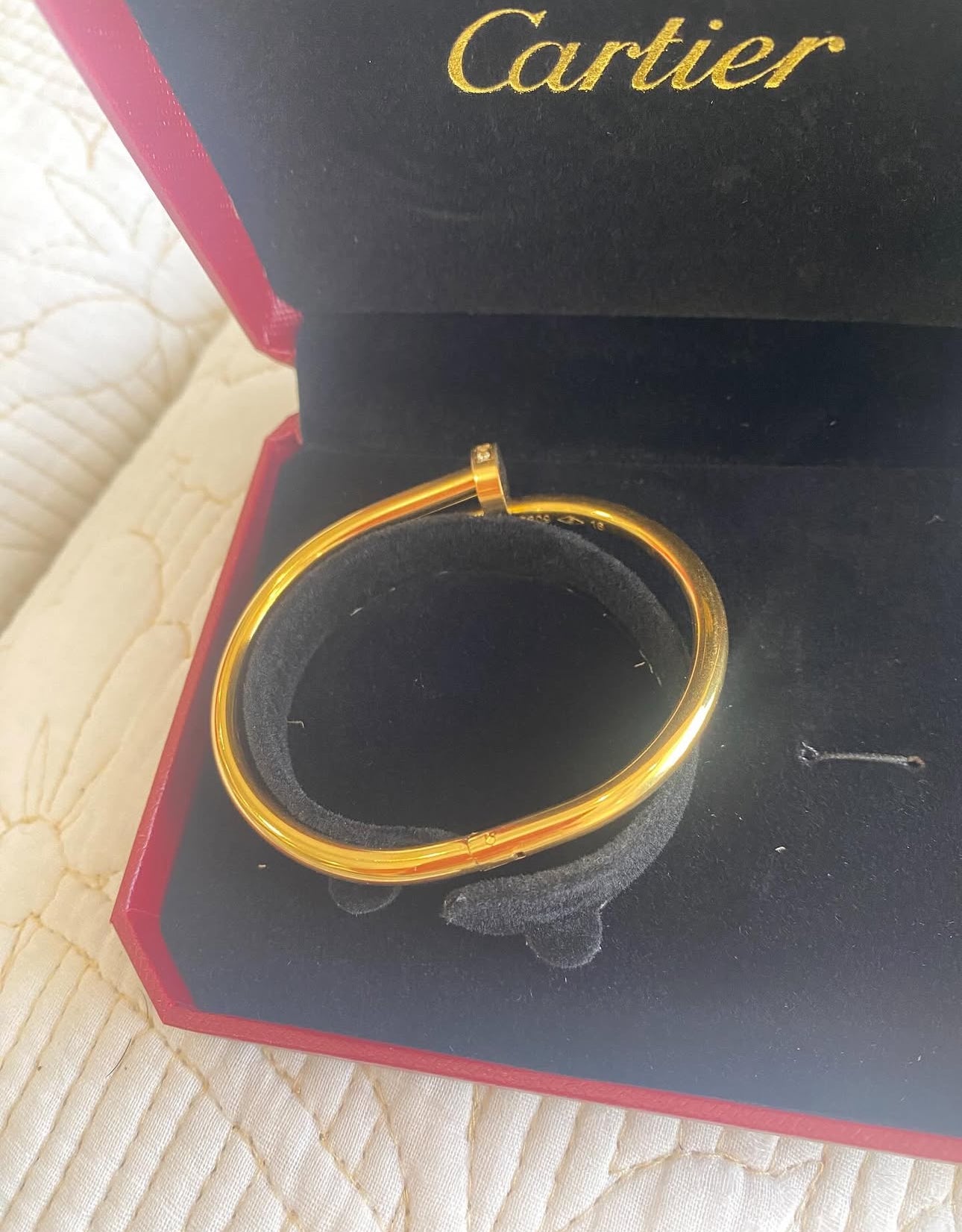 Cartier Nail Bracelet + Tiffany Bracelet