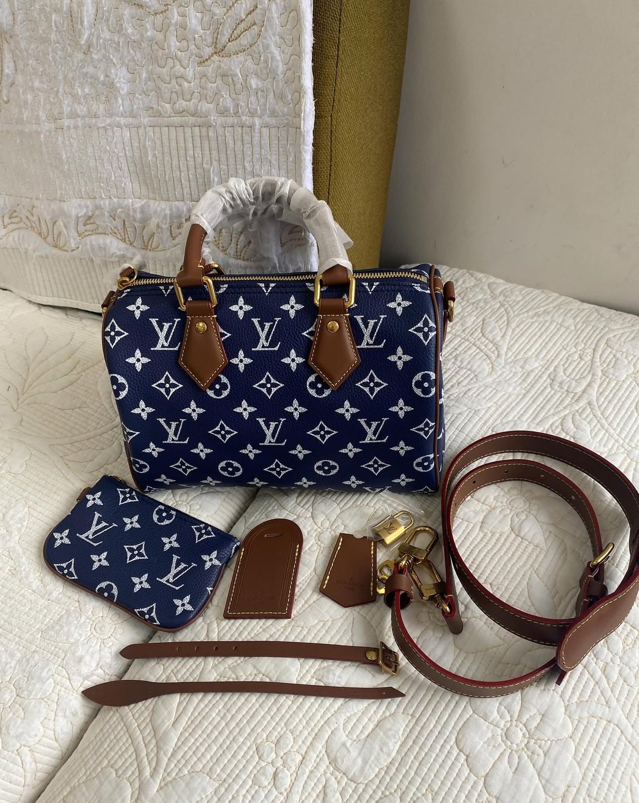 Speedy P9 Bandoulière 25 Monogram | Pharrell Collection