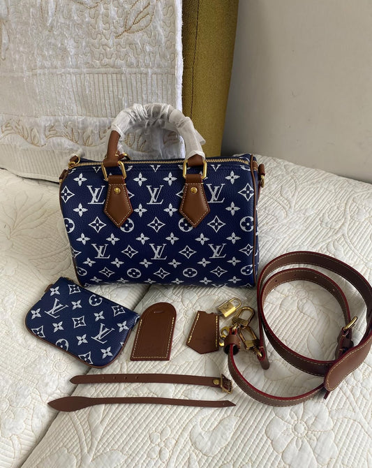 Speedy P9 Bandoulière 25 Monogram | Pharrell Collection