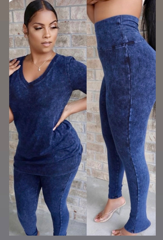 Denim Ash Wash Set | MEDIUM ONLY