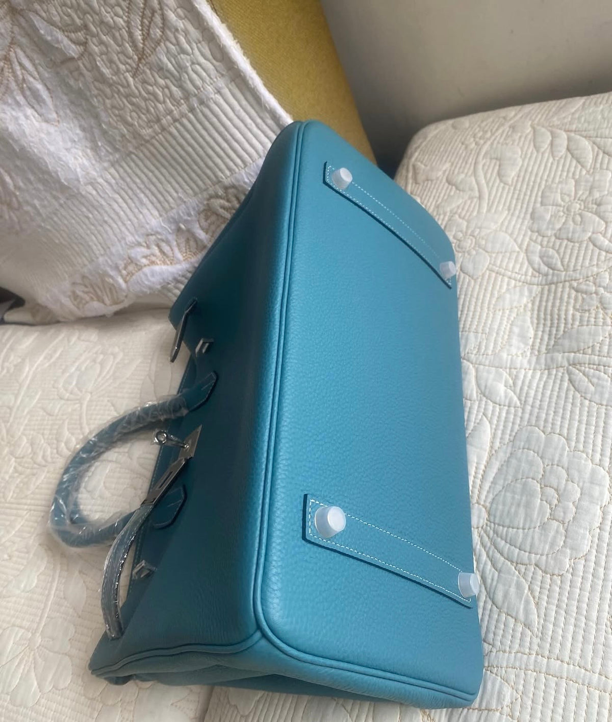 Turquoise Togo | Birkin