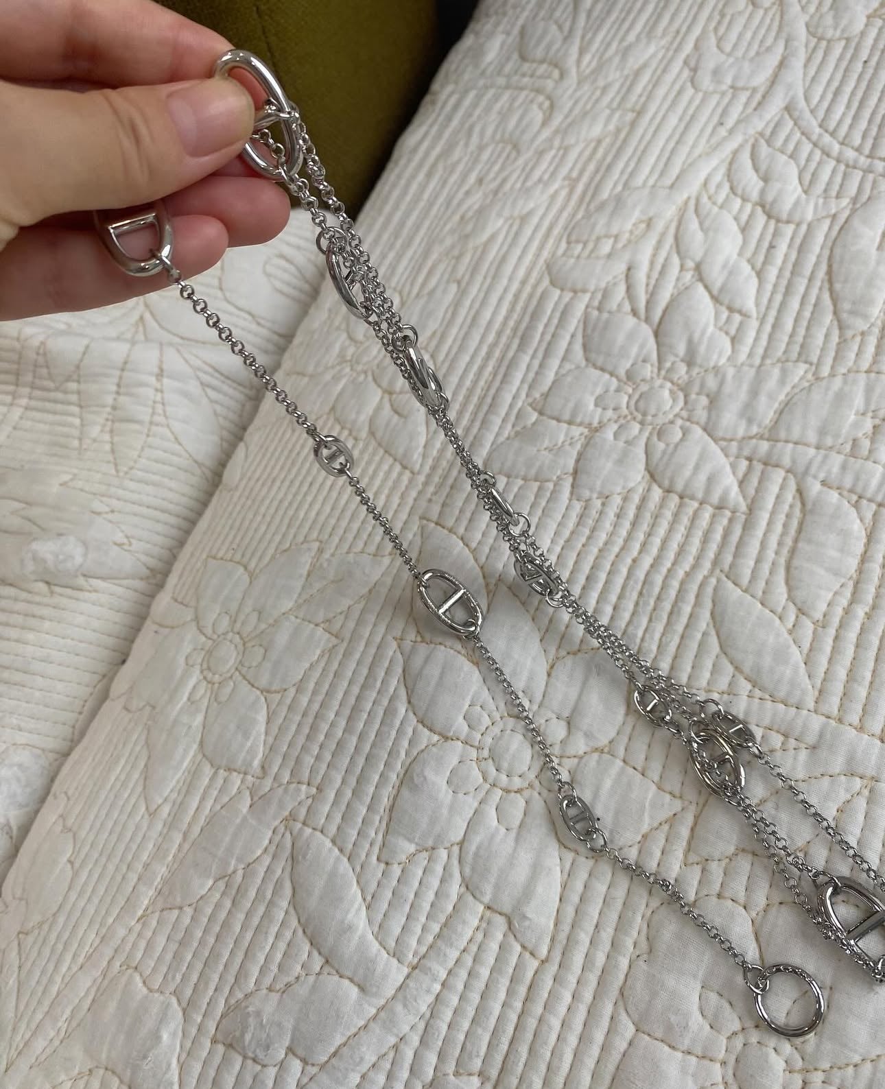 Farandole Long Necklace | Hermes