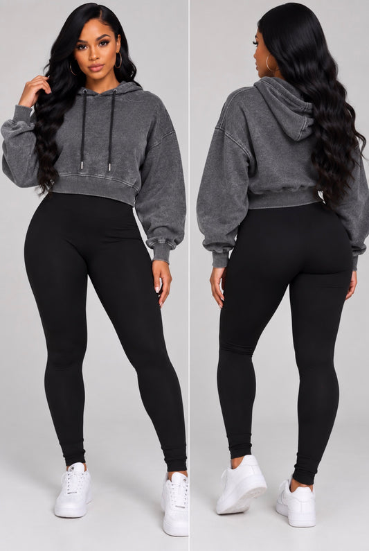 COME OUTSIDE 2 PIECE FLEECE SET - LARGE ONLY