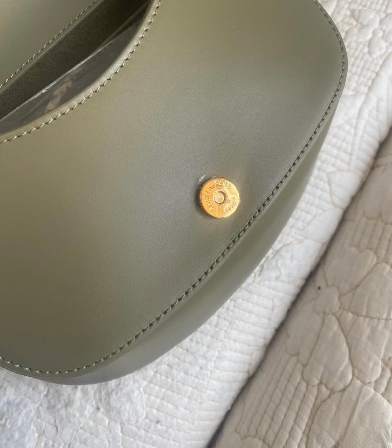 Voltaire Top Handle in Box | Moss