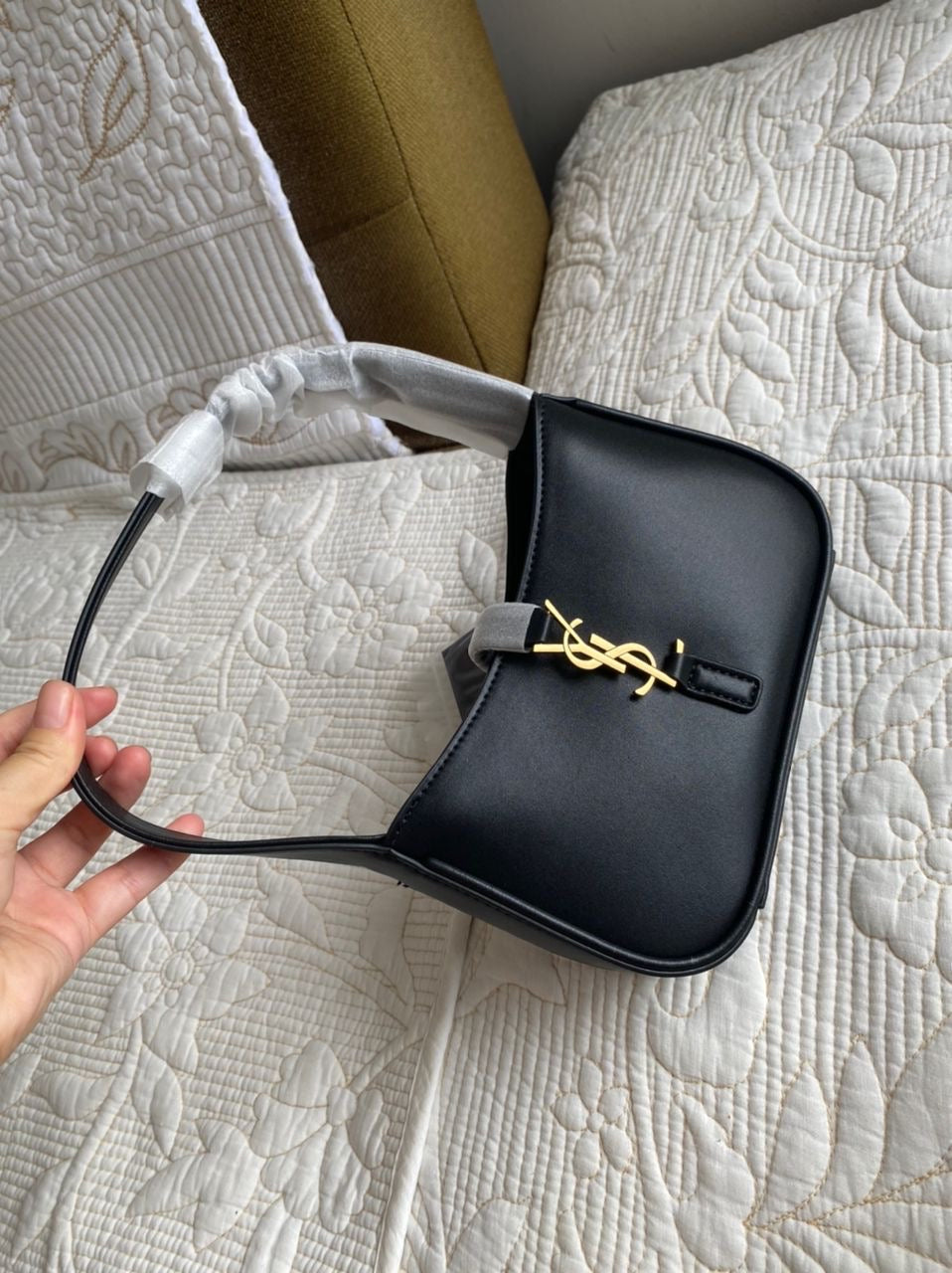 Sac à bandoulière en cuir Hobo