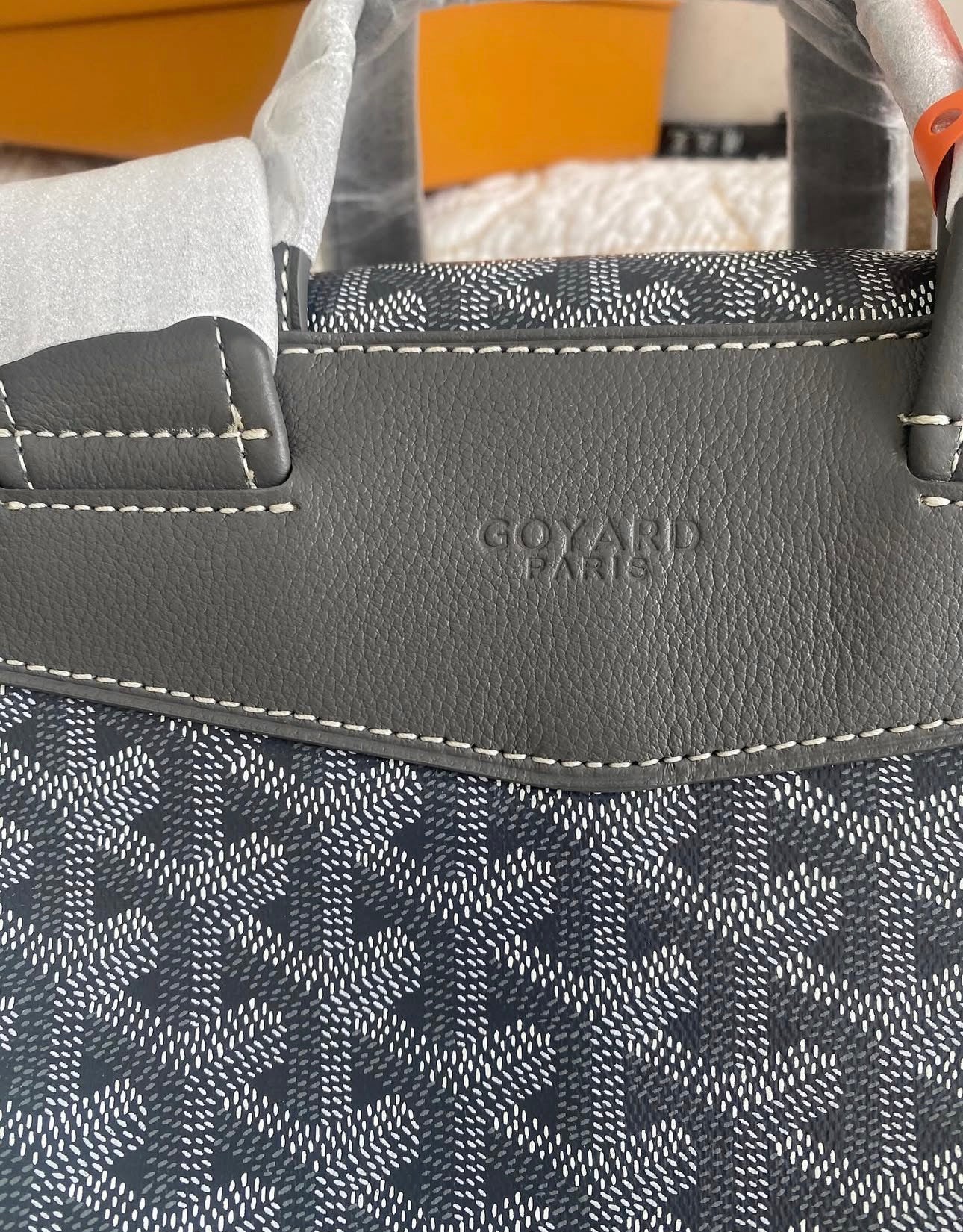GOYARD CISALPIN BACKPACK (GREY)